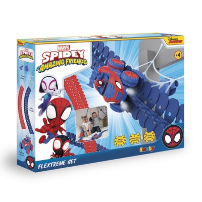 Coffret Flextreme Spidey et ses amis extraordinaires