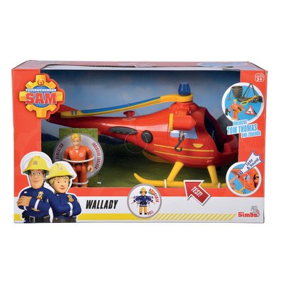 Hélicoptère Wallaby 1 Tom Sam le Pompier
