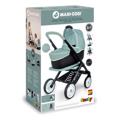 Maxi-cosi Poussette + Landeau Sauge