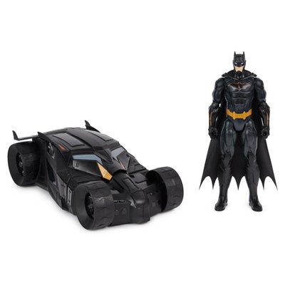 Pack Batmobile Figurine Batman 30 cm