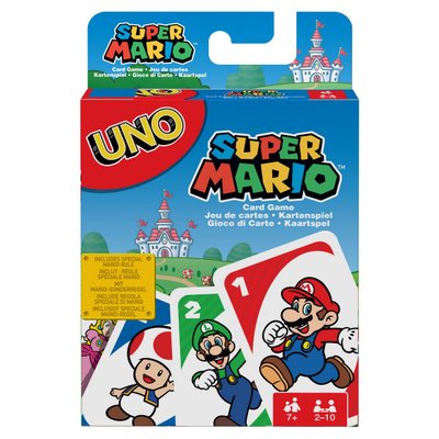 UNO Super Mario Bross