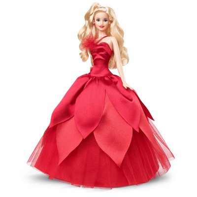 Barbie Joyeux Noël blonde 2022