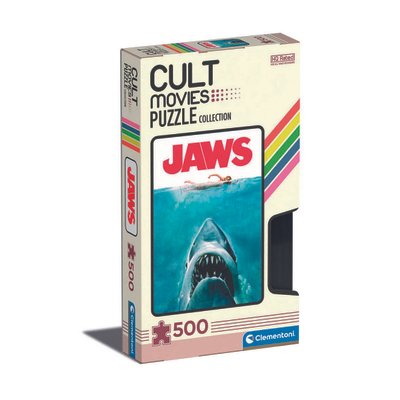 Puzzle Cult Movies 500 pièces - Les Dents de la Mer