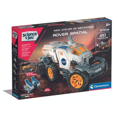 Mon atelier de mécanique - Rover NASA Sciences & Jeu