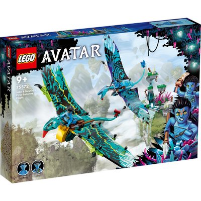 Le premier vol en Banshee de Jake et Neytiri Lego Avatar 75572