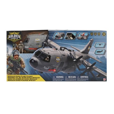 Soldier Force Hercules Cargo Plane Plays