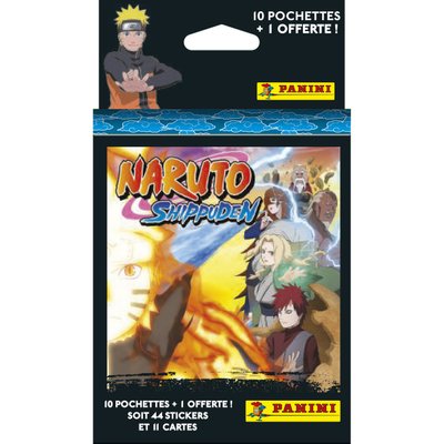 Naruto Shippuden - Blister 11 pochettes