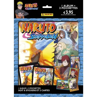 Naruto Shippuden - Album + 2 pochettes