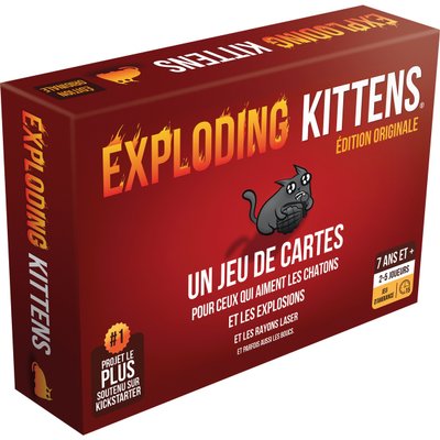 Exploding Kittens - Jeu de base