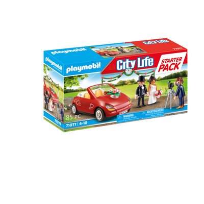 Couple de mariés Playmobil City Life 71077