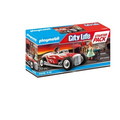 Voiture vintage Playmobil City Life 71078