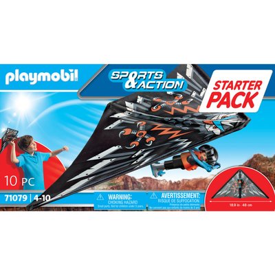 Deltaplane Playmobil Sport & Action 71079