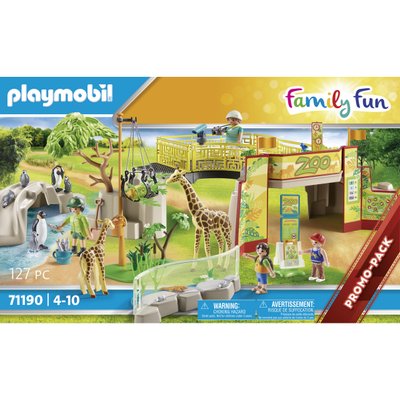 Ménagerie Playmobil Familly Fun 71190