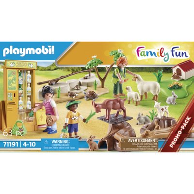 Ferme pédagogique Playmobil Family Fun 71191