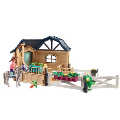 Extension Box avec Cheval Playmobil Country 71240