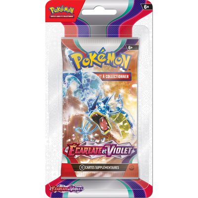 Cartes  Pokémon Ecarlates & violet Booster Blister