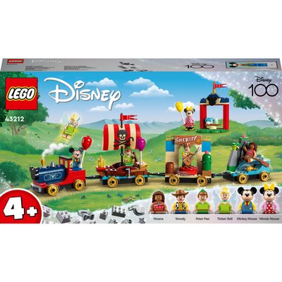 Le train en fête LEGO Disney 43212