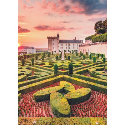 Puzzle 1000 pièces Château de Villandry
