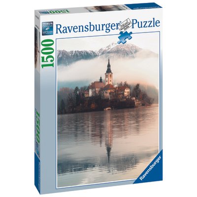 Puzzle 1500 pièces L'île des voeux Slovénie