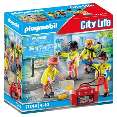 Equipe de secouristes Playmobil City Life 71244