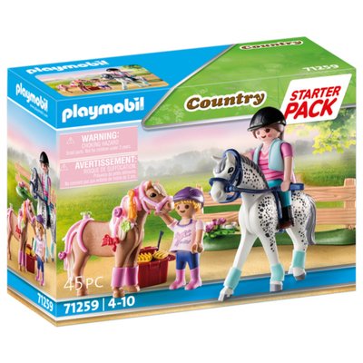 Cavaliers et chevaux - Playmobil Country 71259