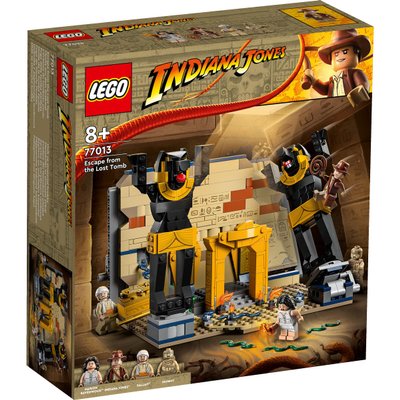 L'évasion du tombeau perdu Lego Indiana Jones 77013