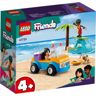 Journée à la plage en Buggy Lego Friends 41725