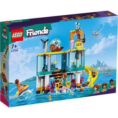 Centre de sauvetage en mer Lego Friends 41736
