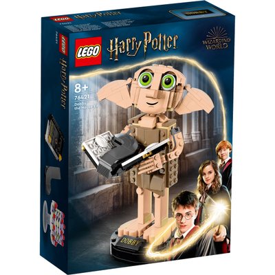 Dobby l'elfe de maison Lego Harry Potter 76421