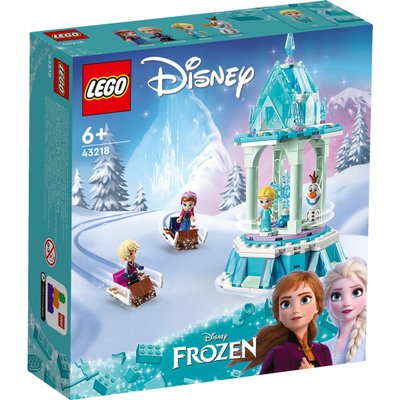 Manège magique d'Anna et Elsa Lego Disney Princess 43218