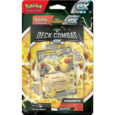 Deck Combat Pokémon ex : kit d'initiation