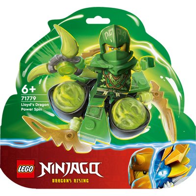 Le tourbillon Spinjitzu : le pouvoir du dragon de Lloyd Lego Ninjago 71779