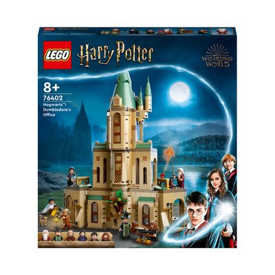 Poudlard : le bureau de Dumbledore Lego Harry Potter 76402