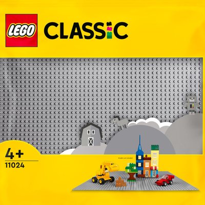 La plaque de construction grise - Lego Classic 11024