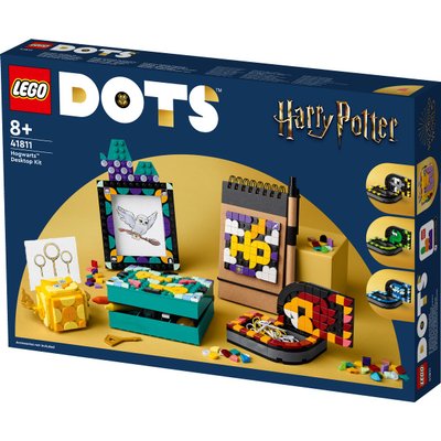 Ensemble de bureau Poudlard - Lego Dots Harry Potter 41811