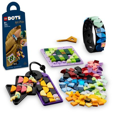 Ensemble d'accessoires Poudlard - Lego Dots Harry Potter 41808