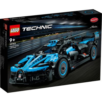 Bugatti bolide agile bleu Lego Technic 42162