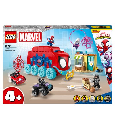 QG mobile de l'équipe Spidey - Lego Marvel 10791