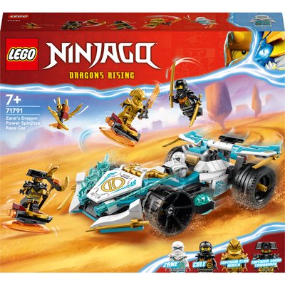 La voiture de course Spinjitzu : le pouvoir du dragon de Zane LEGO NINJAGO 71791