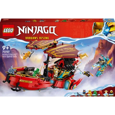 Le QG des ninjas - La course contre la montre LEGO NINJAGO 71797