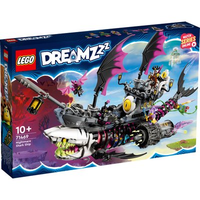 Le vaisseau requin des cauchemars Lego Dreamzzz 71469