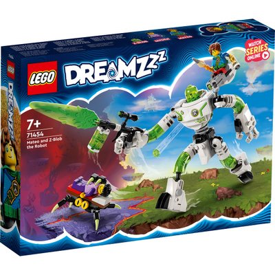 Mateo et Z-Blob le robot Lego Dreamzzz 71454
