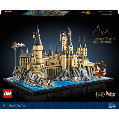 Château et domaine de Poudlard Lego Harry Potter 76419