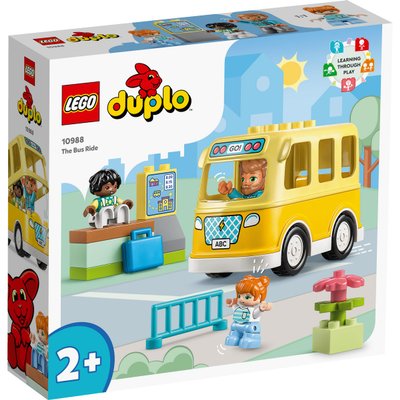Le voyage en bus LEGO Duplo 10998