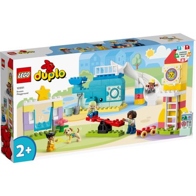 L'aire de jeux des enfants LEGO Duplo 10991