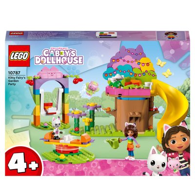 Gabby La fête au jardin de fée Minette LEGO 10787