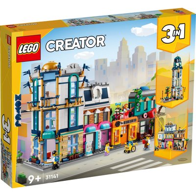 La grande rue Lego Créator 31141