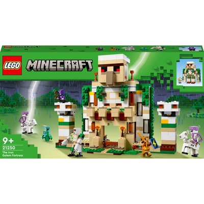 La forteresse du golem de fer LEGO Minecraft 21250