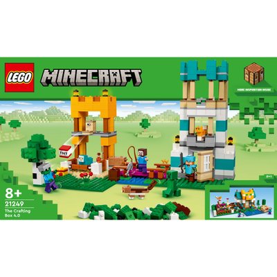 La boîte de construction 4.0 LEGO Minecraft 21249