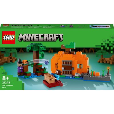 La ferme citrouille Lego Minecraft 21248